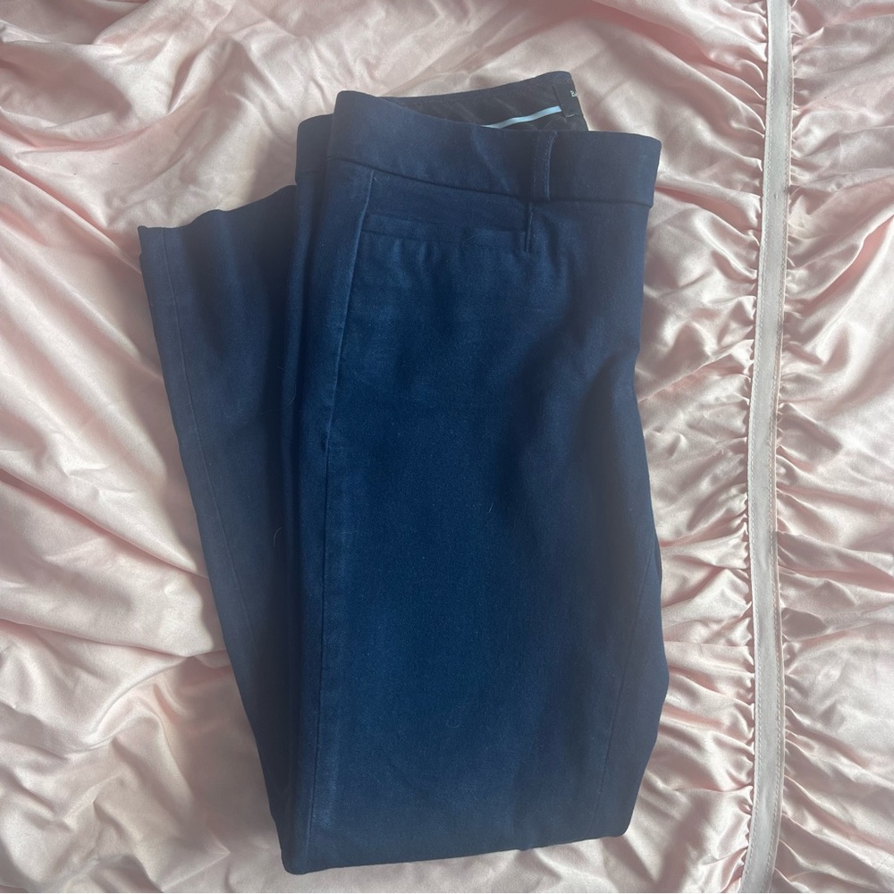 Banana Republic Sloan Pants Navy - Picture 2 of 2